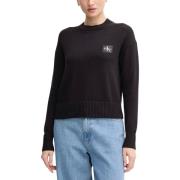 Trui Calvin Klein Jeans CK EMBRO BADGE SWEAT LV047D351G