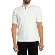 Polo Shirt Korte Mouw EAX Poloshirt met bies