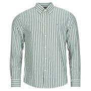 Overhemd Korte Mouw Tommy Hilfiger FLANNEL STRIPE RF SHIRT