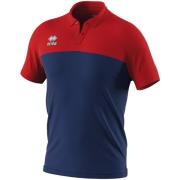Polo Shirt Korte Mouw Errea Bob Mc Jr