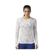 Polo Shirt Lange Mouw Reebok Sport BR2653