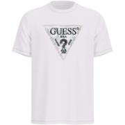 T-shirt Korte Mouw Guess Ss Cn Triangle Tee