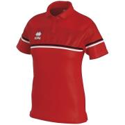 Polo Shirt Korte Mouw Errea Darya Mc Jr