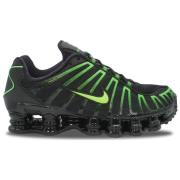 Lage Sneakers Nike Shox TL Black Neon