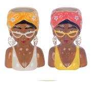 Vazen, potten voor binnen Signes Grimalt Vrouw Buste Vaas L