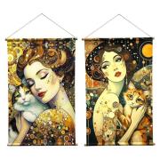 Schilderijen Signes Grimalt 2U Doek