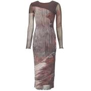 Lange Jurk Desigual ABYSS LACROIX