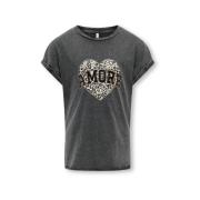 T-shirt Korte Mouw Kids Only -