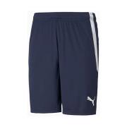 Korte Broek Puma Spodenki Meskie Teamliga Granatowe