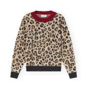 Trui Compania Fantastica COMPAÑIA FANTÁSTICA Knit 10261 - Animal Print