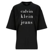 T-shirt Korte Mouw Calvin Klein Jeans SS CKJ LOGO TEE