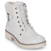 Laarzen Tom Tailor 4290100030-CREAM