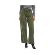 Straight Jeans Vila Cazo Wide Trousers - Deep Depth