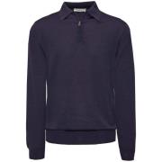 Polo Shirt Lange Mouw Filippo De Laurentis -