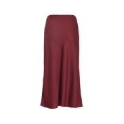 Rok Vila Noos Elette Skirt - Cabernet