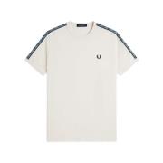 T-shirt Korte Mouw Fred Perry CONTRAST TAPE RINGER T-SHIR