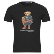 T-shirt Korte Mouw Polo Ralph Lauren T-SHIRT AJUSTE EN COTON POLO BEAR