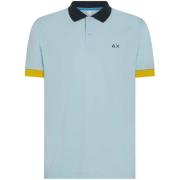 Polo Shirt Korte Mouw Sun68 -