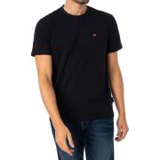 T-shirt Korte Mouw Napapijri Salis T-shirt
