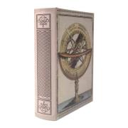 Manden en dozen Signes Grimalt Beveiligingsboekendoos Met Armillairsfe...