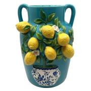 Vazen, potten voor binnen Signes Grimalt Citroenen Vaas S