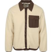 Fleece Jack Levis Sherpa Jas Fleece Ecru