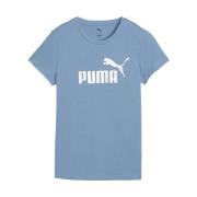 T-shirt Korte Mouw Puma Ess Metallic No.1