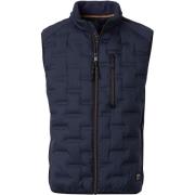 Windjack Casa Moda Bodywarmer Squaredpuff Navy