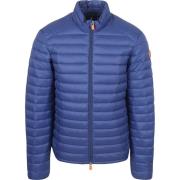 Blazer Save The Duck Jas Alex Kobaltblauw