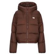 Donsjas Tommy Jeans TJW HOODED PUFFER JACKET