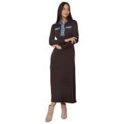 Lange Jurk La Modeuse 76494_P181233