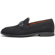 Mocassins NeroGiardini Arold 139 Gomma Sondrio 7890 N