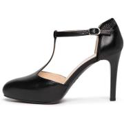 Pumps NeroGiardini Nappa Pandora Nilo Tpu George Scaro Ner Poli.18522