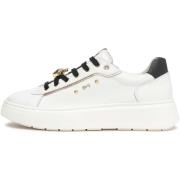 Lage Sneakers NeroGiardini Cile Guanto T.Brill Platino 6074 Tr Gonzaga...