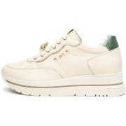 Lage Sneakers NeroGiardini Velvet 1039 Nappa Lux 2251 T.Brill Platino ...