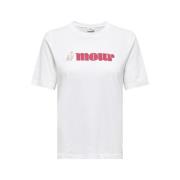 T-shirt Korte Mouw JDY -
