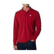 Polo Shirt Lange Mouw North Sails POLO LONG SLEEVE