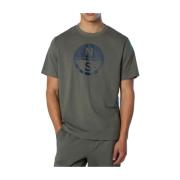 T-shirt Korte Mouw North Sails T SHIRT SHORT SLEEVE