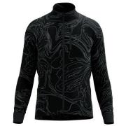 Trainingsjack Compressport Hurricane Windproof Aurora