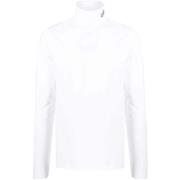 T-Shirt Lange Mouw Sergio Tacchini Edward Roll Neck T-Shirt White