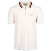 Polo Shirt Korte Mouw Sergio Tacchini Mahony Velour Zip Polo Shirt Gar...