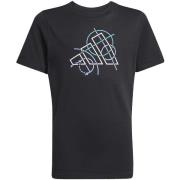 T-shirt Korte Mouw adidas J Tech Table T