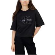 T-shirt Korte Mouw Calvin Klein Jeans IG0IG03031BEH