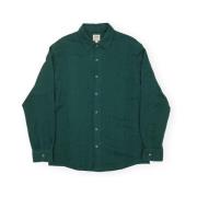 Overhemd Lange Mouw Otherwise Frost Shirt - Green