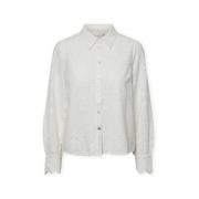 Blouse Y.a.s YAS Noos Holi Shirt - Snow White