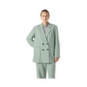 Kostuum Y.a.s YAS Noos Likka Oversized Blazer - Iceberg Green