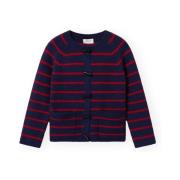 Trui Compania Fantastica COMPAÑIA FANTÁSTICA Cardigan 10159 - Navy/Red