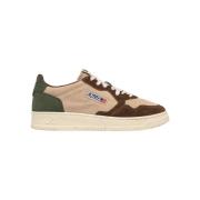 Lage Sneakers Autry Medalist Low M - Tricolor/Caper Suede/Land