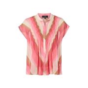 Blouse Mart Visser Royce Print Blouse