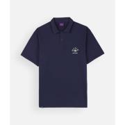 Polo Shirt Korte Mouw Oxbow Polo met borstzak en korte mouwen SANDBAR